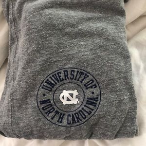 UNC grey sweatpants